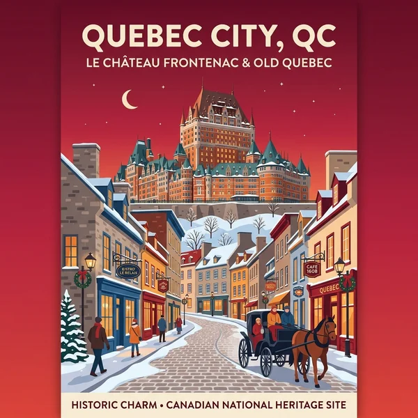 Quebec Old Town